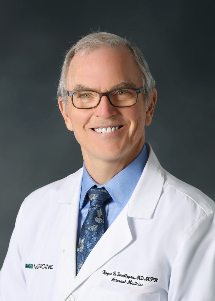 Roger Smalligan, MD